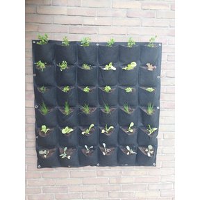 Verticale tuin hangzak 36 vaks