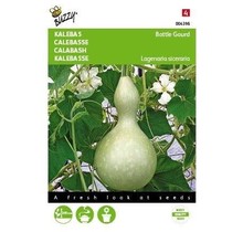 Flespompoen zaden - kalebas