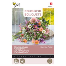 Zomerbloemen - Stunning Pastel gemengd