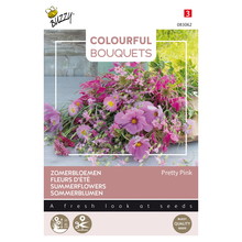 Zomerbloemen - Pretty pink