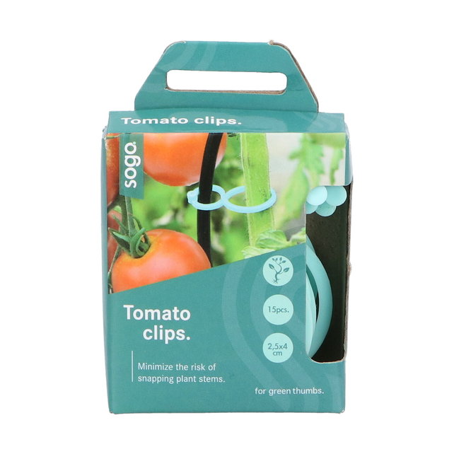 SOGO Tomaten clips 15 stuks