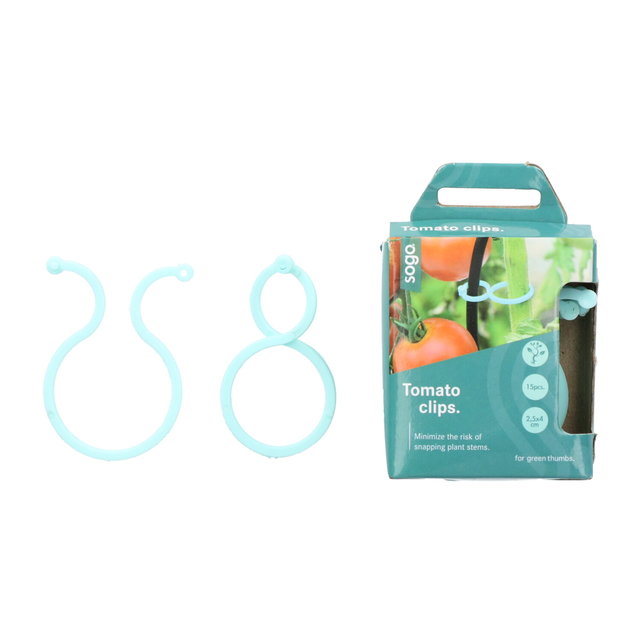 SOGO Tomaten clips 15 stuks