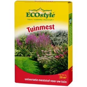 Ecostyle meststof 2 kg