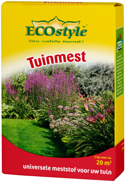 Moestuin meststof 2 kg