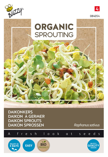 Sprouting Daikonkers