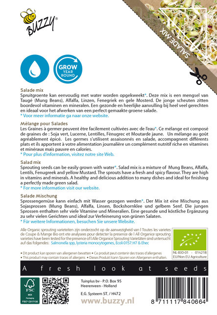 Sprouting Salademengsel