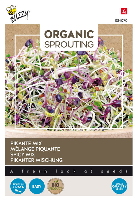 Sprouting Salademengsel pikant Sprouting Salademengsel pikant
