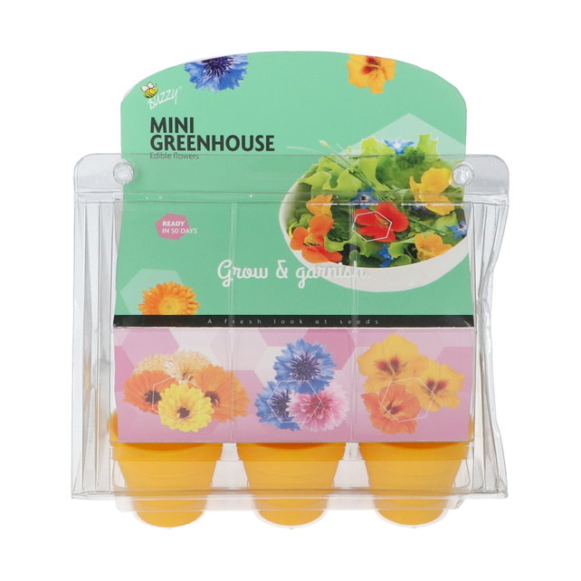 Rob's Snoeptuin Kweekset Eetbare Bloemen