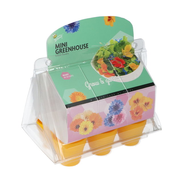 Rob's Snoeptuin Kweekset Eetbare Bloemen