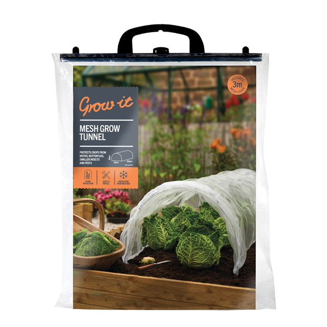 Grow-it Kweektunnel met insectengaas