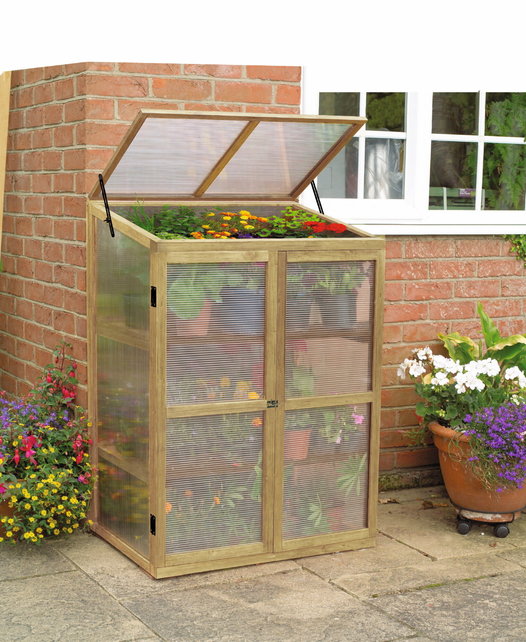 Kweekkas hout Grow it