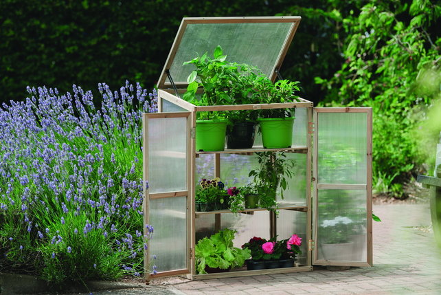 Kweekkas hout Grow it