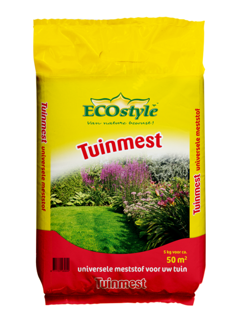 Organische moestuin tuinmest 5 kg