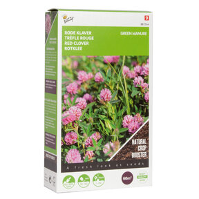 Groenbemester Rode klaver