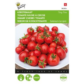 Kerstomaat Tiny Tim Zaden
