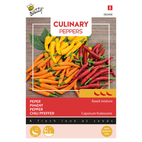 Rawit Mix Peperzaden – Piri Piri / Bird’s Eye Chili