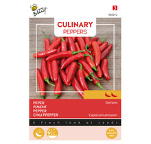 Buzzy® Madame Serrano Peperzaden – Pittige, frisse Mexicaanse chili (3/5)