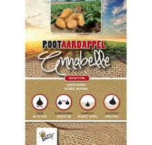 Pootaardappel Annabelle 1kg kopen – Vroegkokend & Geel | Buzzy Pootgoed