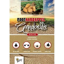 Pootaardappel Annabelle 1kg kopen – Vroegkokend & Geel | Buzzy Pootgoed