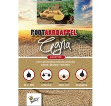 Pootaardappel Agria 1kg kopen – Late Gele Vaste Aardappel | Buzzy Pootgoed
