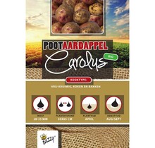 Biologische Pootaardappel Bio Carolus 1kg kopen – Kruimige Geelschillige Aardappel | Buzzy Pootgoed