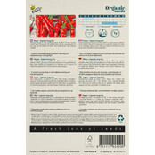 Biologische Peper Zaden Cayenne Long Slim kopen | Buzzy Organic BIO