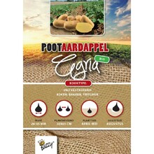Bio pootaardappel Agria kopen – 1 kg biologisch pootgoed frietaardappel
