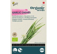 Knoflookbieslook BIO Zaden kopen | Biologische kruiden