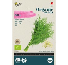 Dille BIO Zaden kopen | Biologische kruiden moestuin