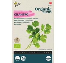 Biologische Koriander Zaden – Buzzy Organic | Bladkoriander BIO