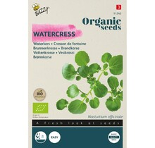 Waterkers BIO Zaden kopen | Biologische kruiden moestuin