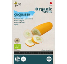 Gele Komkommer BIO Zaden kopen | Biologische moestuin