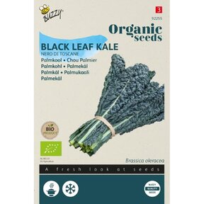 Biologische Palmkool Nero di Toscana Zaden – Buzzy Organic | Bio Groente Zaden