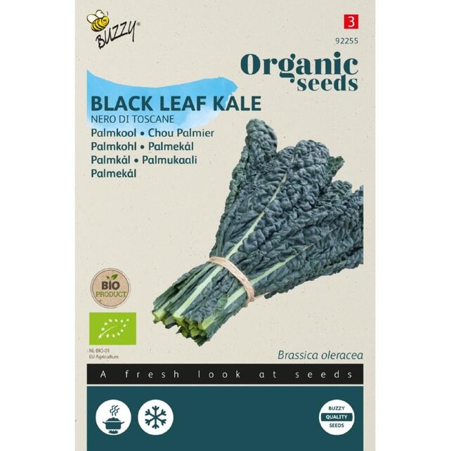 Palmkool BIO Zaden kopen | Nero di Toscana moestuin
