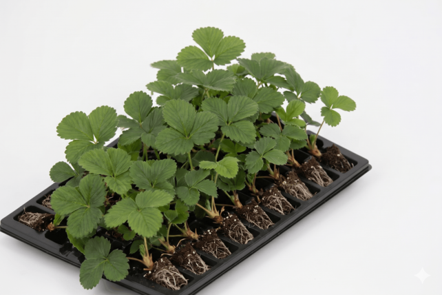 Aardbeien planten (8 planten)