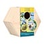 Moestuinplant Buzzy Home HexagonMezen Nestkast
