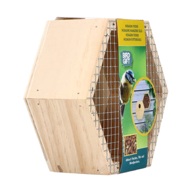 Home Hexagon Feeder