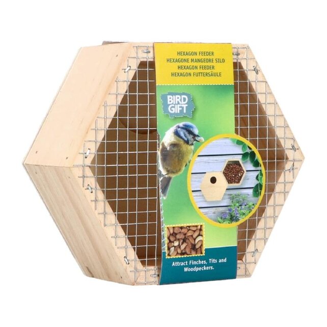 Home Hexagon Feeder