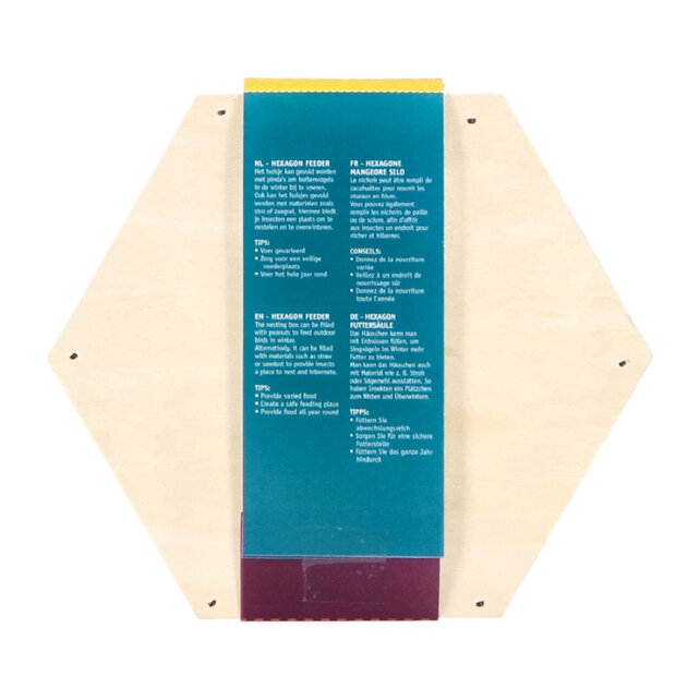 Home Hexagon Feeder