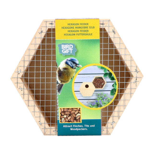 Home Hexagon Feeder
