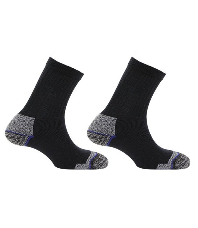 Teckel 2 paar sterke werksokken van katoen