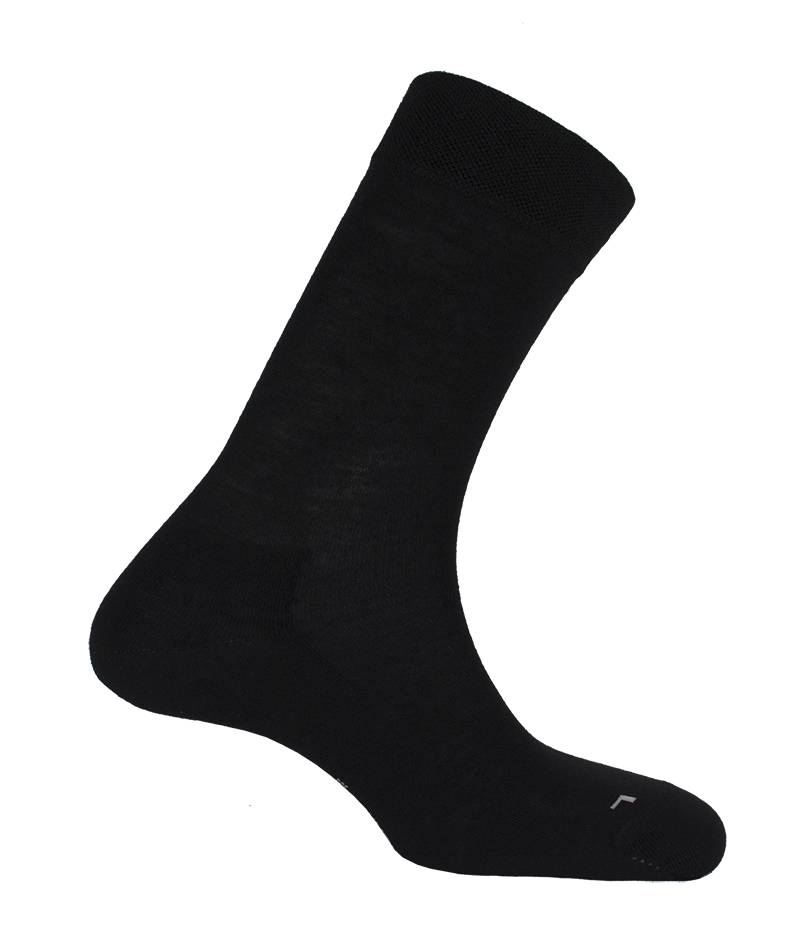 Merino sokken extra dun met een luxe - van Beenmode