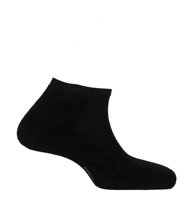 Boru Bamboo Hoge bamboe enkelsok met badstofzool