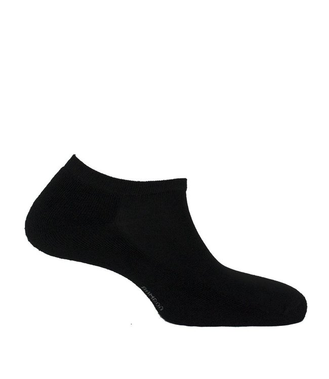 Boru Bamboo Lage bamboe enkelsok met badstofzool