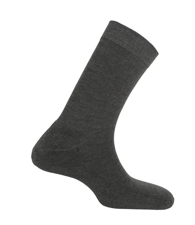 Boru Bamboo Luxe bamboe sok met badstofzool