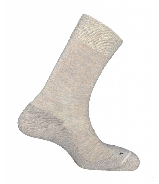 Merino wol Luxe dunne merino wollen sok