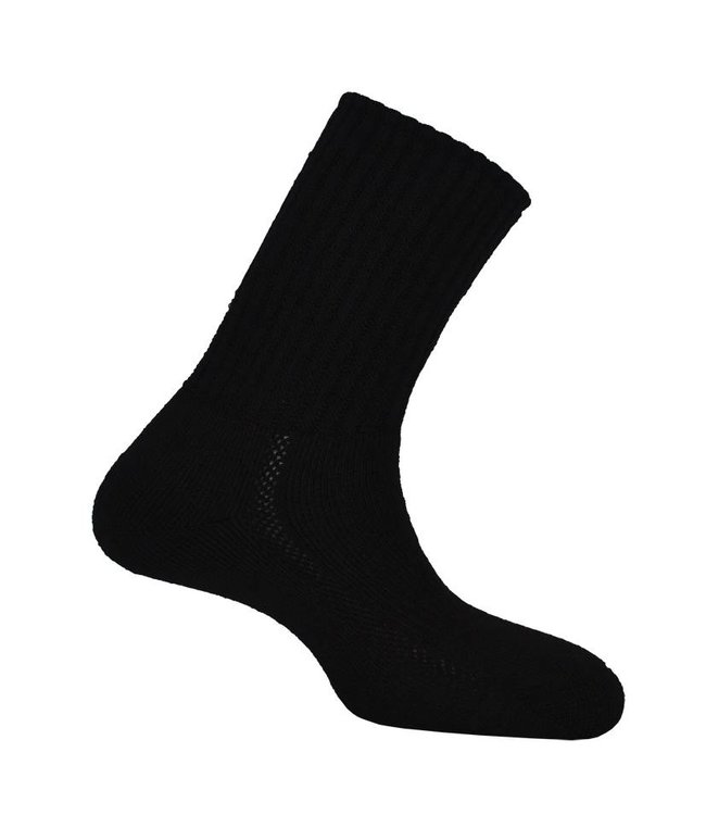 Merino wol Merino wollen sok badstof gevoerd