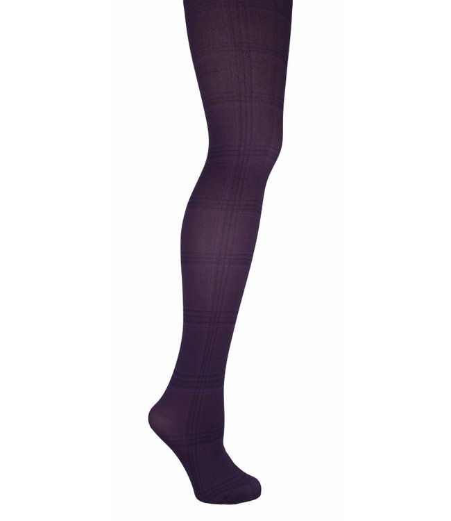 60 denier fashion panty met blok