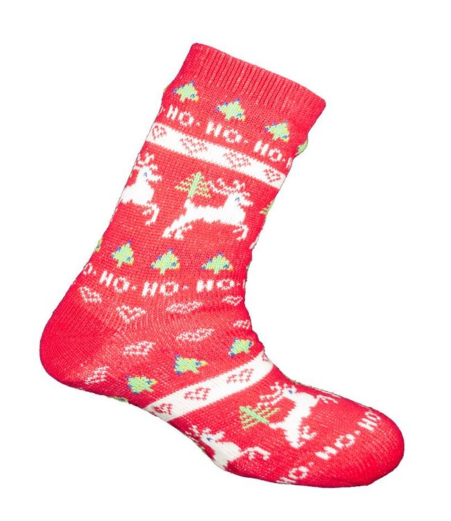 Kerst huissok extra dik gevoerd