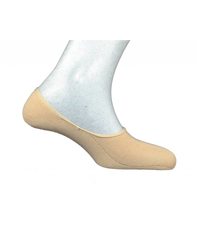 Teckel Onzichtbare sneakersok badstof